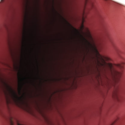 Monogram Large Eclipse Tote Red