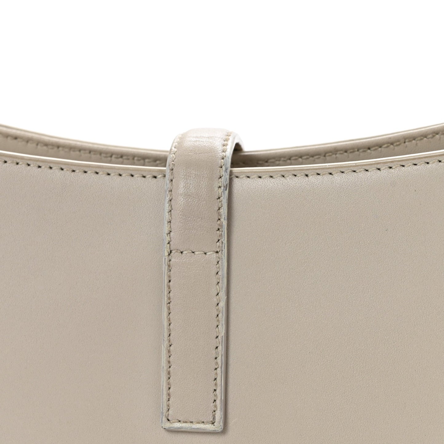 Smooth Calfskin Le 5 A 7 Hobo Crema Soft