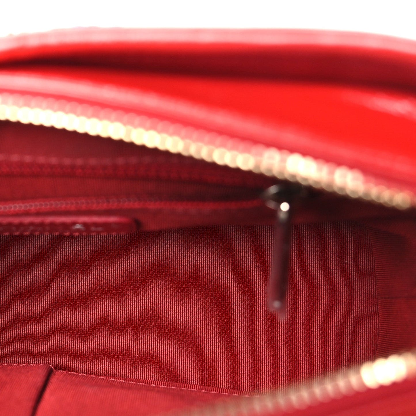Tweed Calfskin Small Gabrielle Hobo Red Multicolor