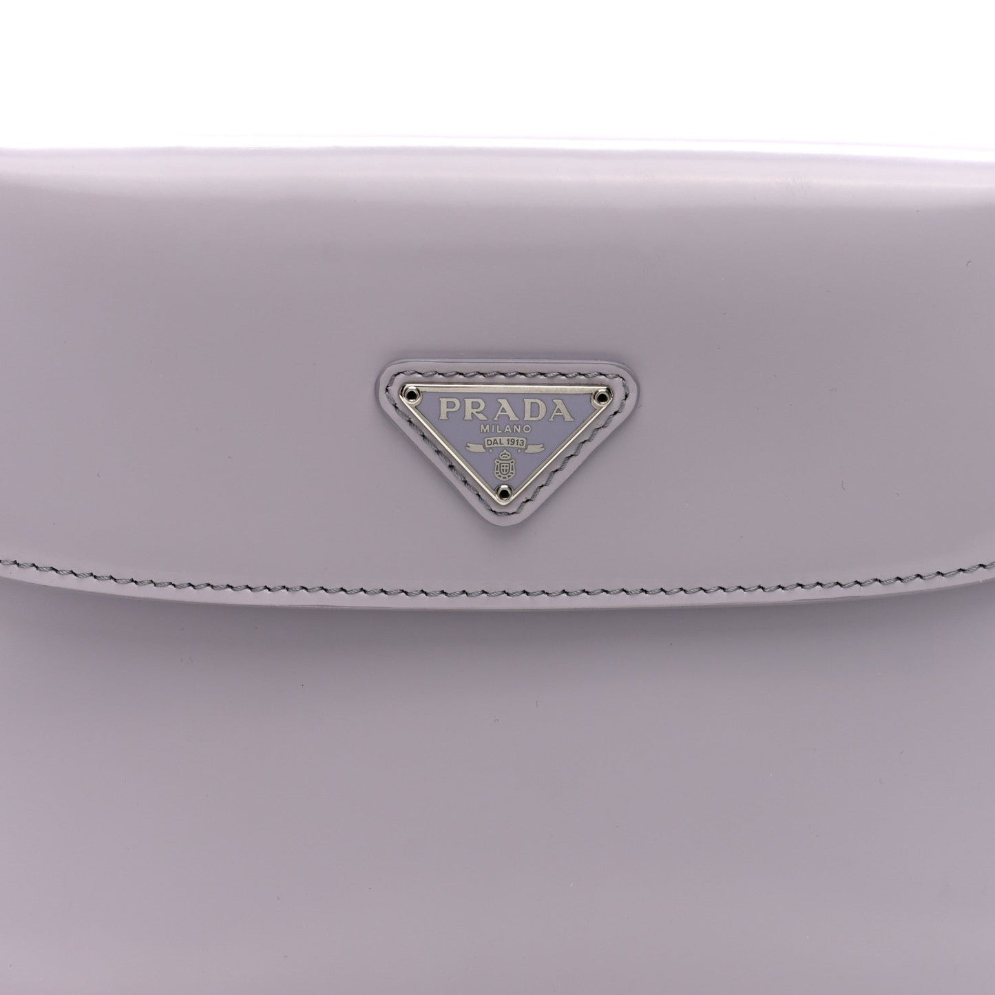 Spazzolato Cleo Flap Shoulder Bag Fiordaliso