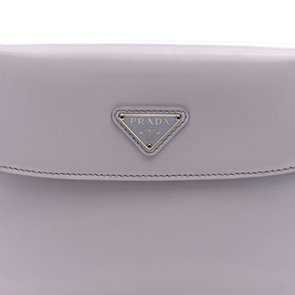 Spazzolato Cleo Flap Shoulder Bag Fiordaliso