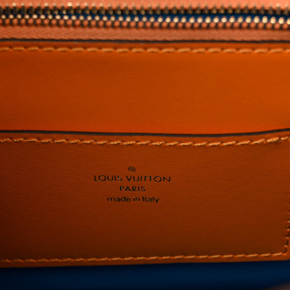 Smooth Calfskin LV Pont 9 Summer Gold