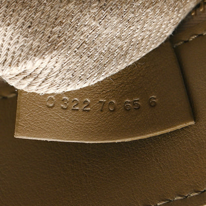 Calfskin Mini Tess Day Bag Motty Grey