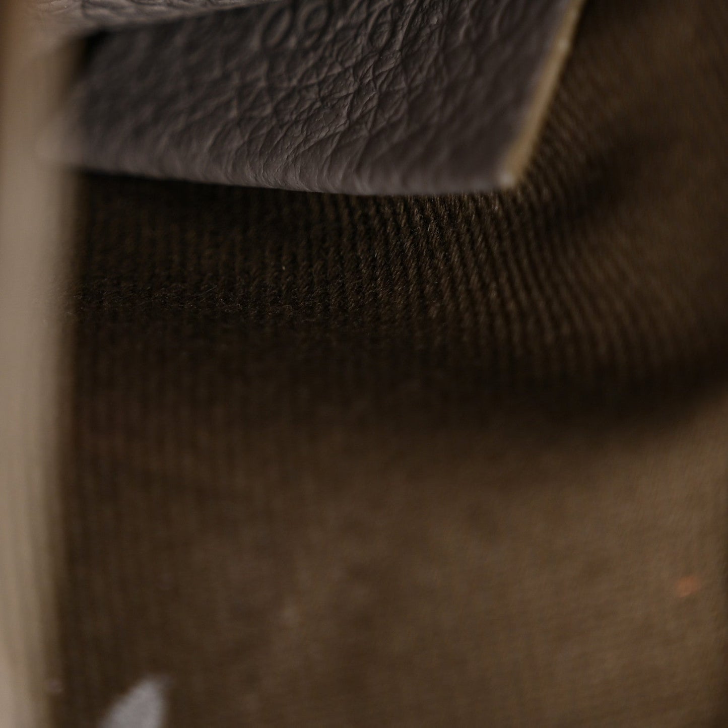 Calfskin Marcie Convertible Belt Bag Cashmere Grey