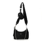 Re-Nylon Saffiano Re-Edition 2005 Shoulder Bag Black