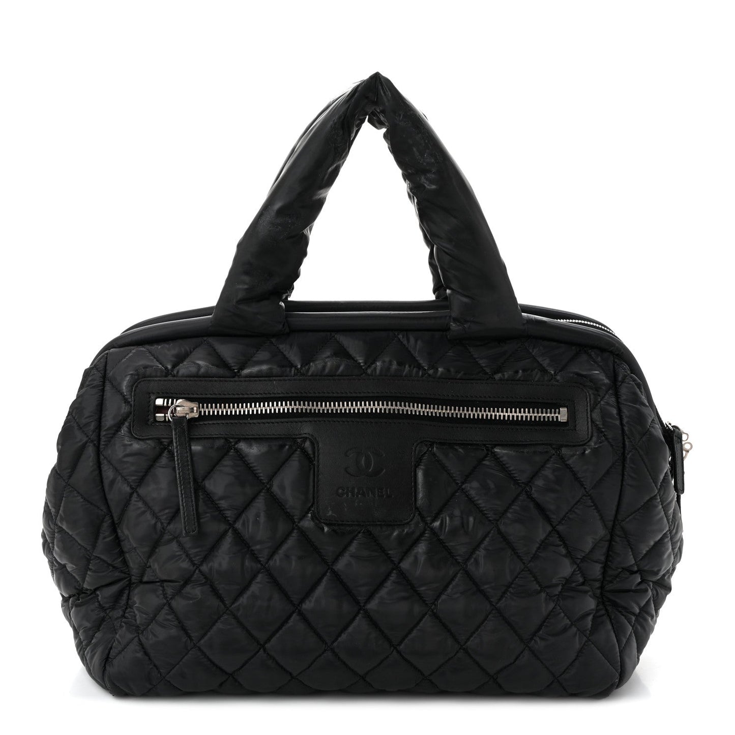 Nylon Coco Cocoon Bowler Black