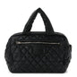 Nylon Coco Cocoon Bowler Black