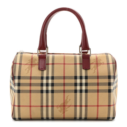 Haymarket Check Bowling Bag Red