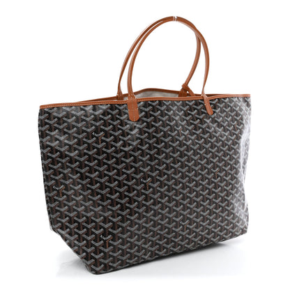 Goyardine Saint Louis GM Black Gold