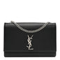 Grain De Poudre Large Classic Monogram Kate Satchel Black