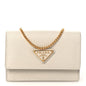 Saffiano Card Holder With Chain Talco