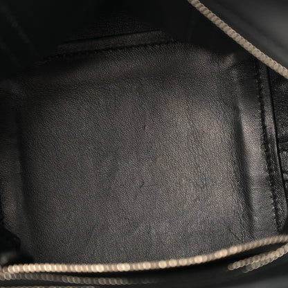 Calfskin XS Laundry Cabas Tote Black