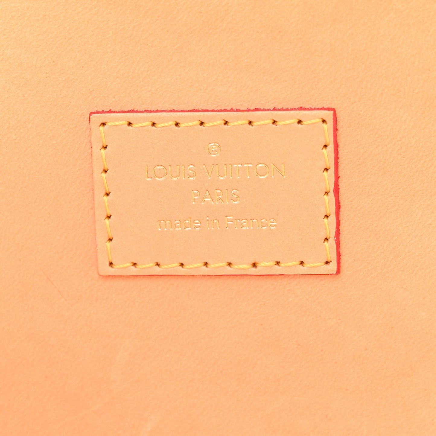 Monogram Calf Hair Spikes Iconoclasts Christian Louboutin Tote Red