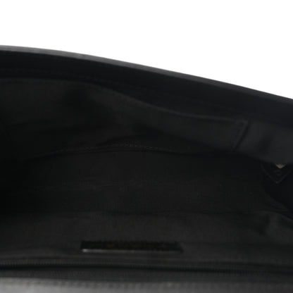 Calfskin Quilted New Medium Boy Flap Black
