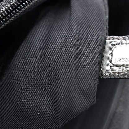 Caviar Half Moon Wallet On Chain WOC Black
