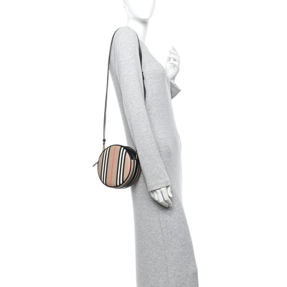 E-Canvas Calfskin Louise Bag Archive Beige