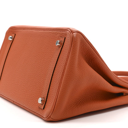 Togo Birkin 30 Orange