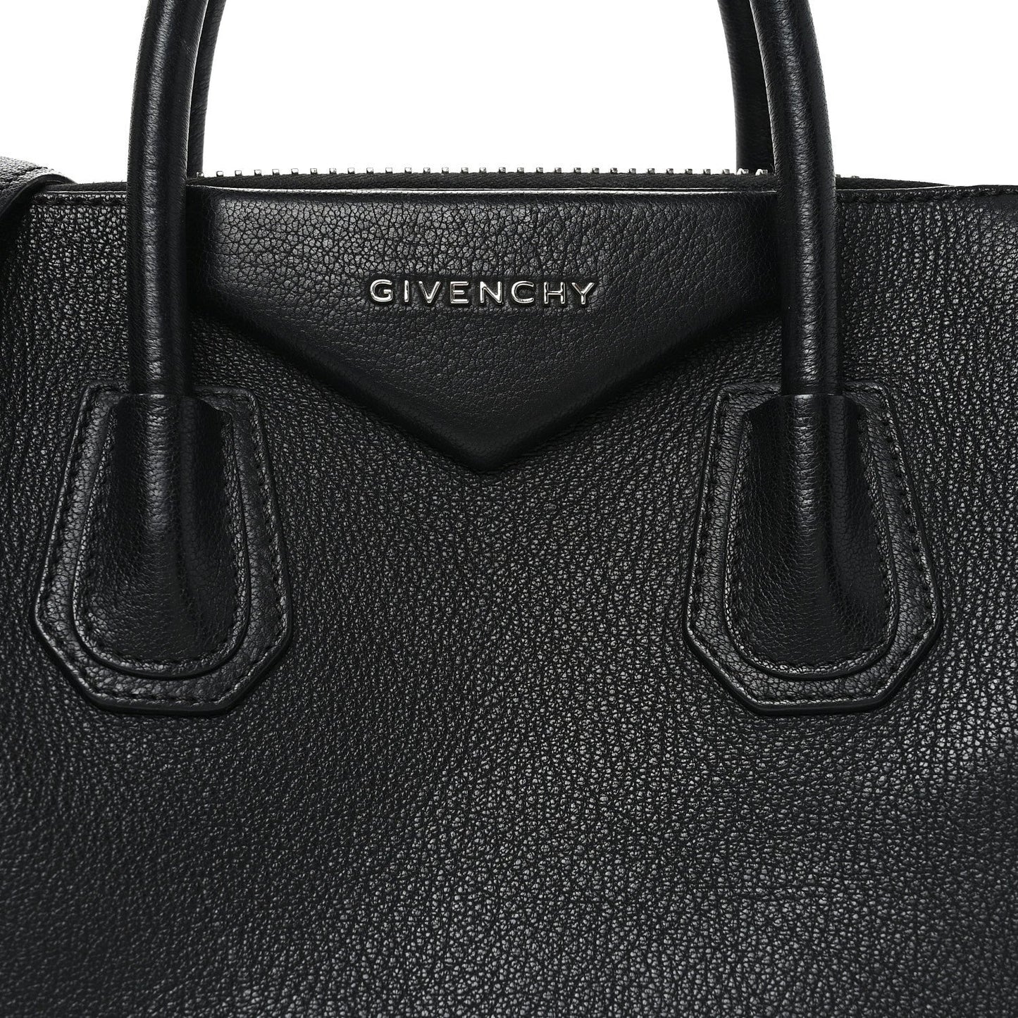 Sugar Goatskin Small Antigona Black