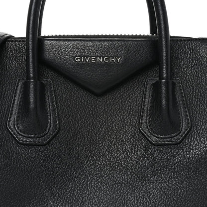 Sugar Goatskin Small Antigona Black