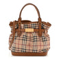 Haymarket Check Medium Golderton Tote Mid Camel