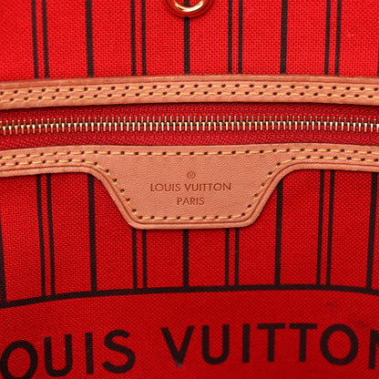 Monogram Neo Neverfull MM Cherry