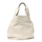 Soft Calf Hobo Bag White