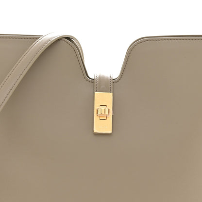 Smooth Calfskin Medium Camille 16 Soft Bag Taupe