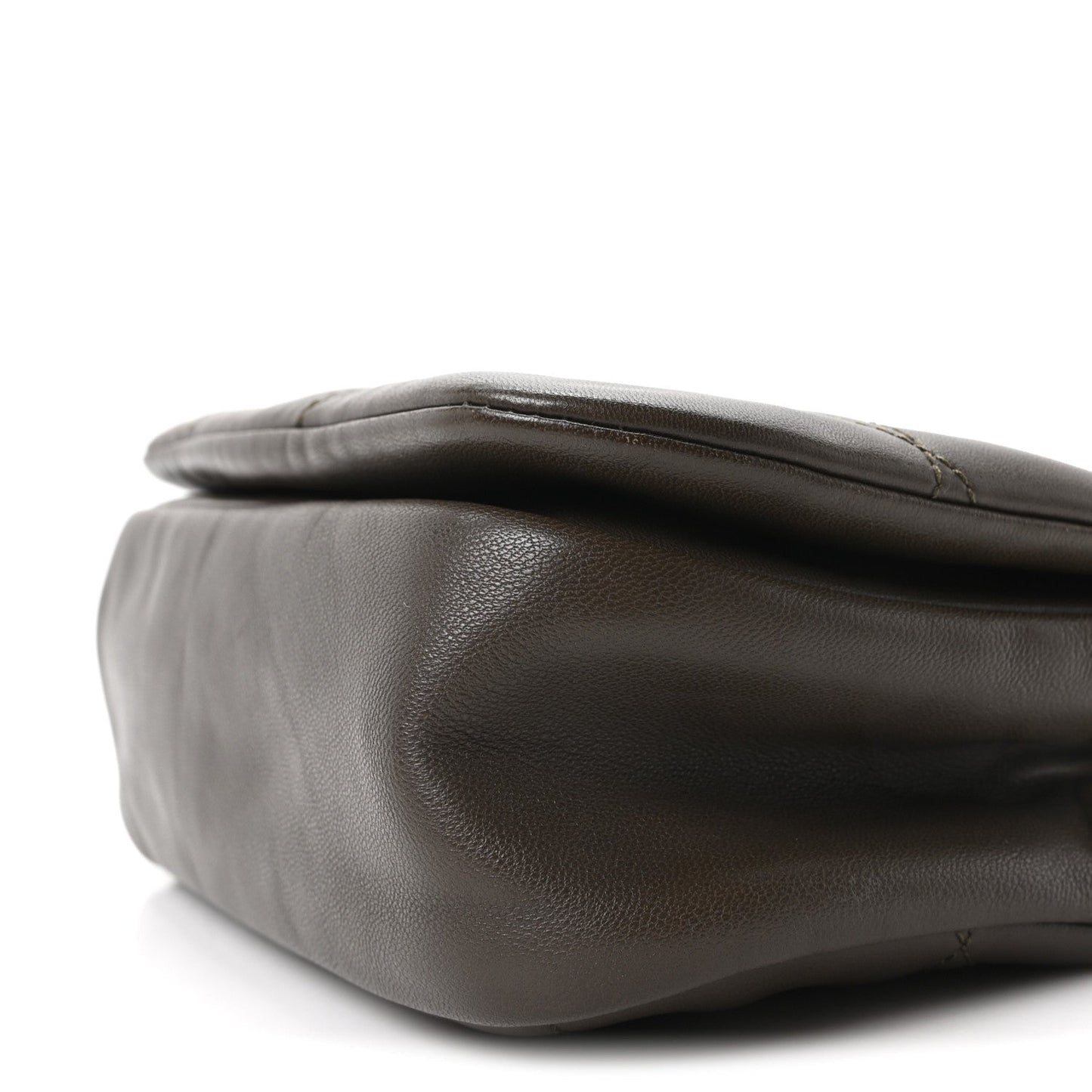 Lambskin Matelasse Monogram Mini Jamie 4.3 Light Musk