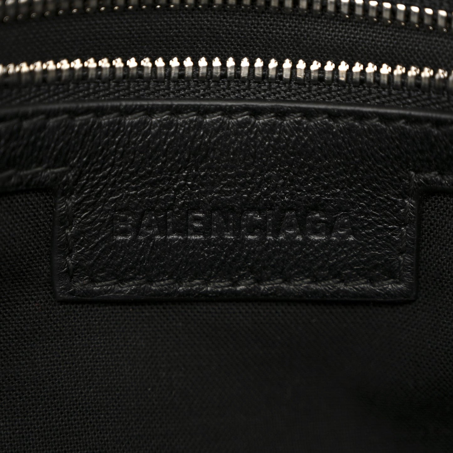Agneau Arena Silver Hardware Small Le City Black