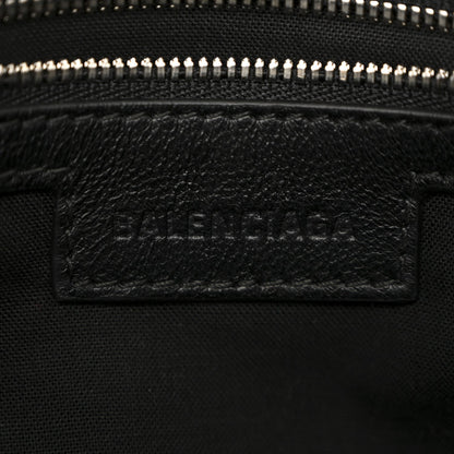 Agneau Arena Silver Hardware Small Le City Black