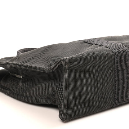 Canvas Herline GM Tote Grey