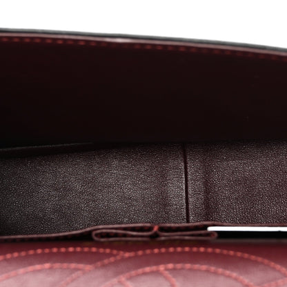 Aged Calfskin Quilted 2.55 Reissue 226 Flap Black