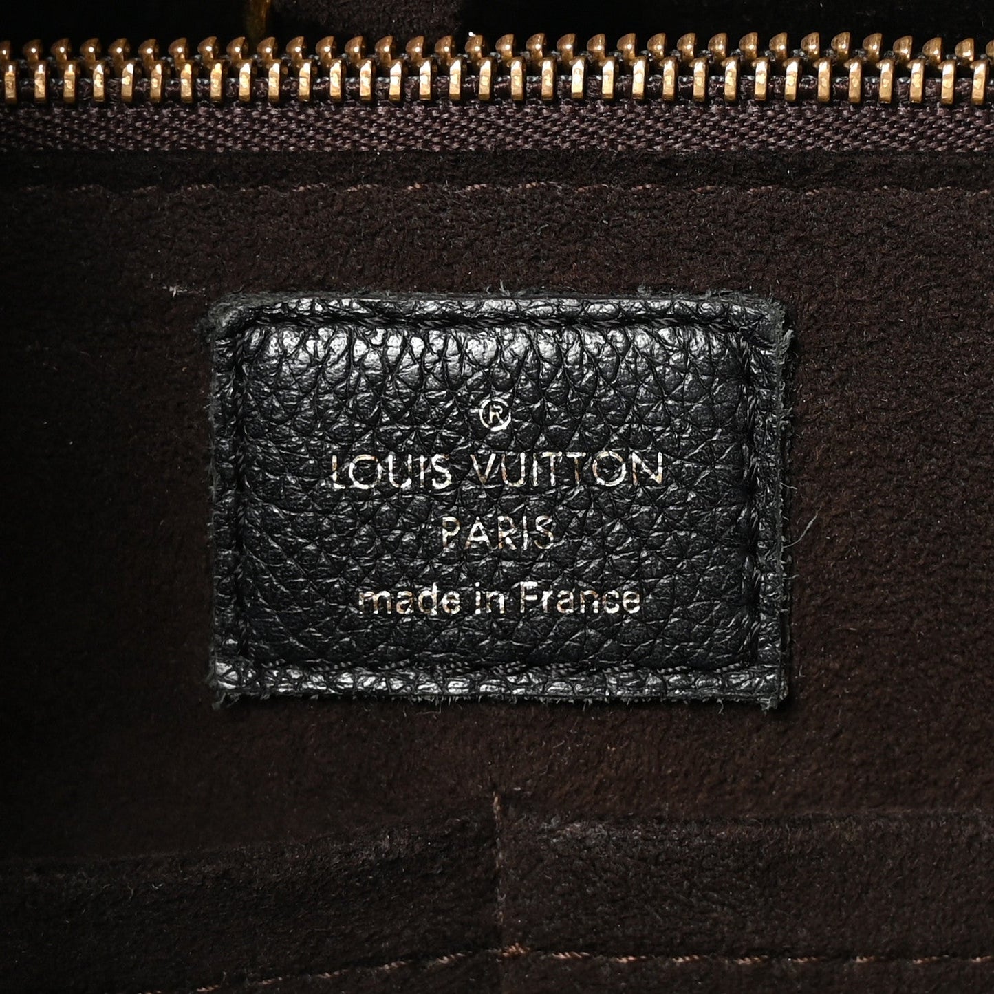 Calfskin Monogram Kimono Tote PM Black