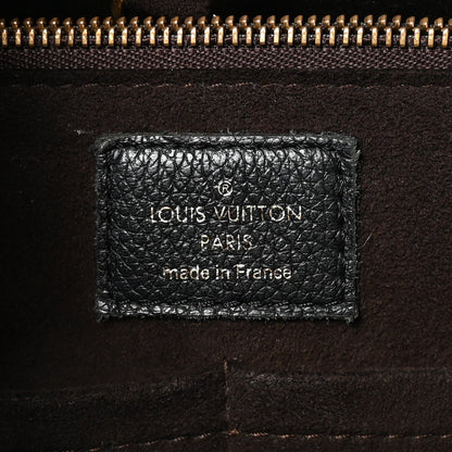 Calfskin Monogram Kimono Tote PM Black