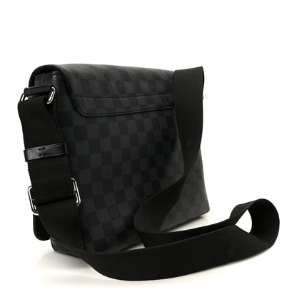 Damier Graphite District PM