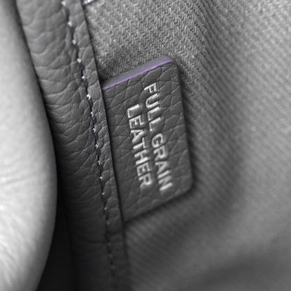 Grained Calfskin Small The Tote Bag Lavender