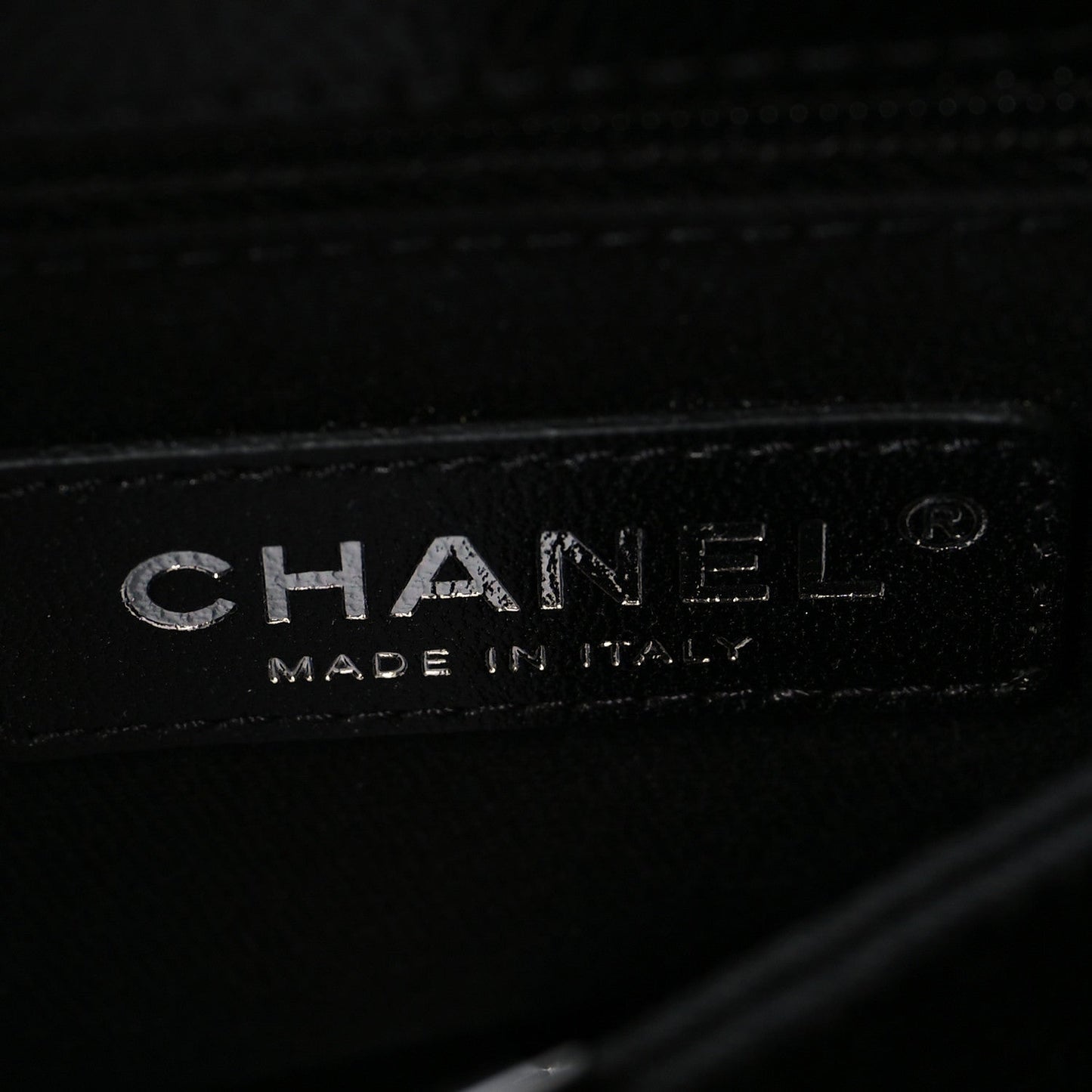 Caviar Quilted Mini Coco Handle Flap So Black