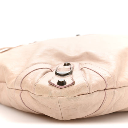 Chevre Classic Hardware Purse Bubblegum