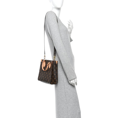 Monogram Sac Plat BB
