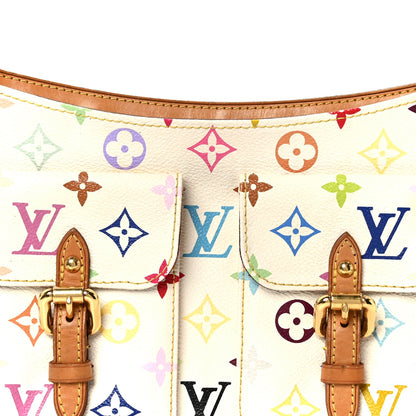 Monogram Multicolor Lodge PM White