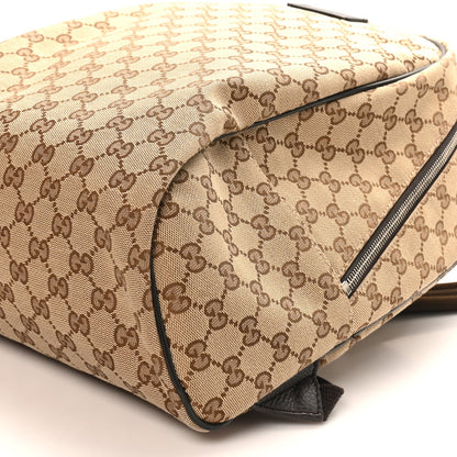 Monogram Travel Backpack Dark Brown