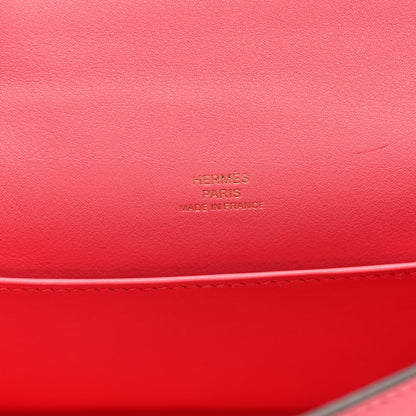 Swift Kelly Pochette Clutch Rose Azalee
