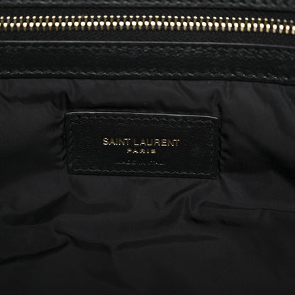 Nylon Discovery Satchel Black