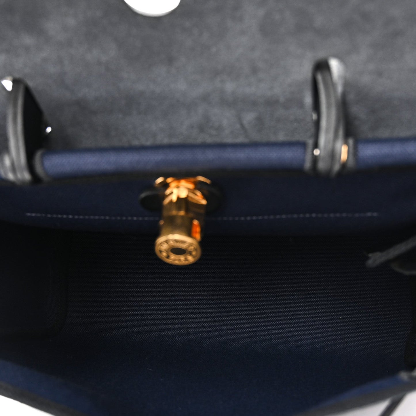 Military Toile Vache Hunter Herbag Zip Retourne 31 PM Bleu Marine Black