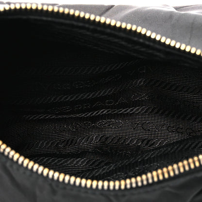 Tessuto Nylon Pochette Bag Black