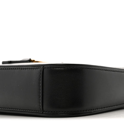 Smooth Calfskin Le 5 A 7 Mini Hobo Black