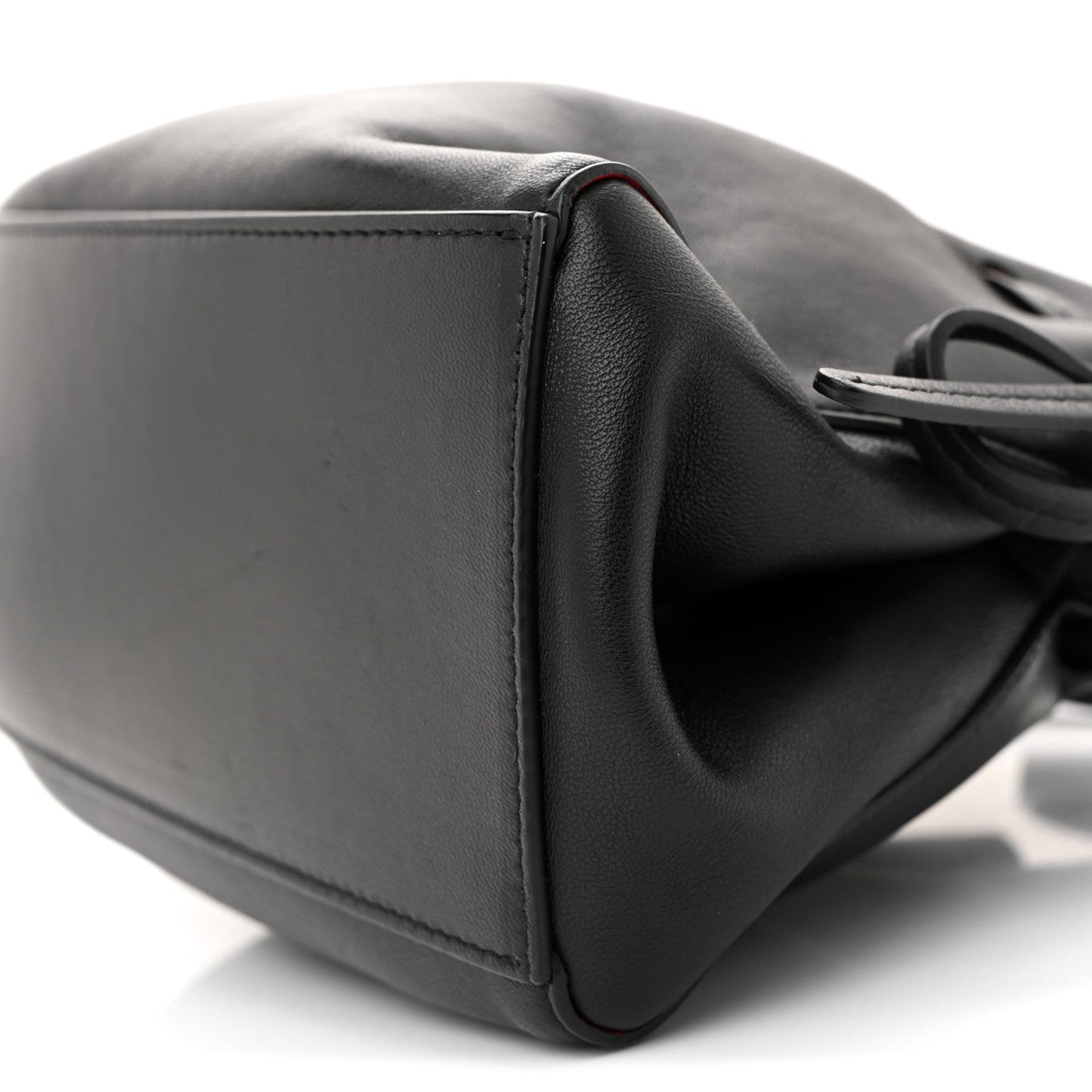 Lambskin Mini Protea Bag Black Flamma
