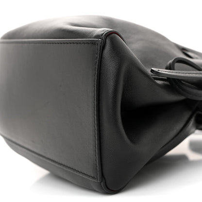 Lambskin Mini Protea Bag Black Flamma