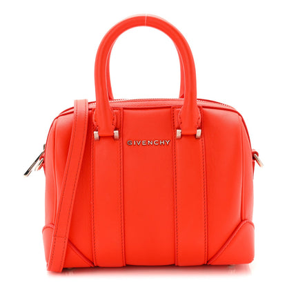 Calfskin Mini Lucrezia Red