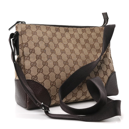 Monogram Joy Messenger Bag Dark Brown
